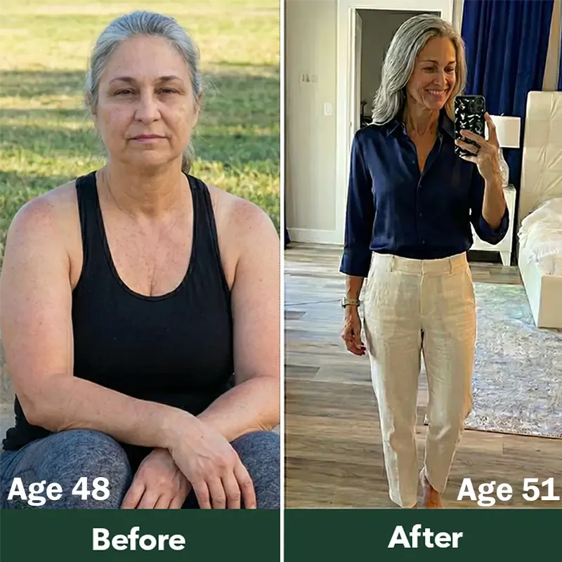 Sarah's transformation